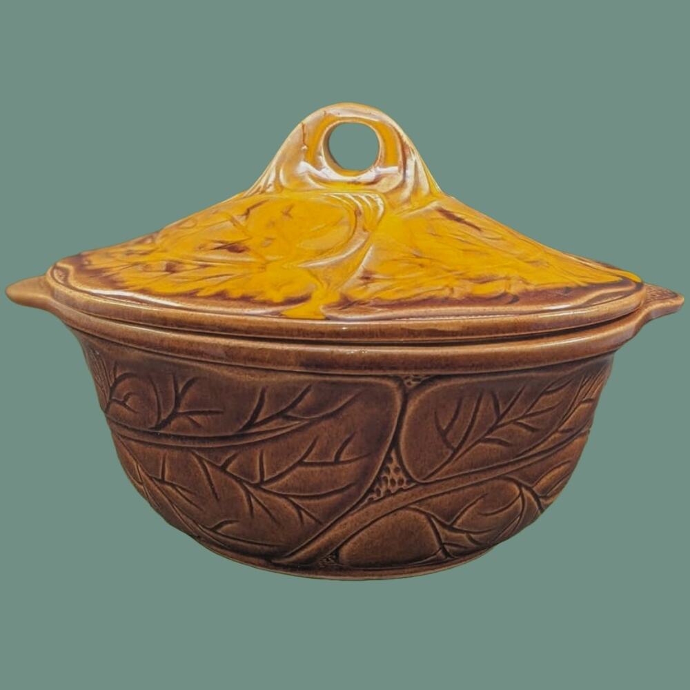 Vintage 1950s California Originals 899 Covered Casserole
